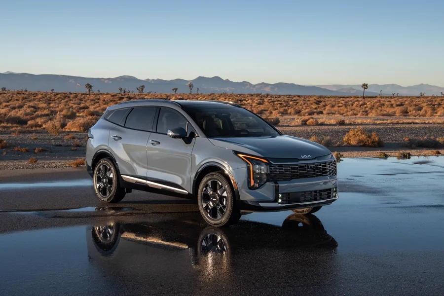 New Cars - a unit from the export catalogue